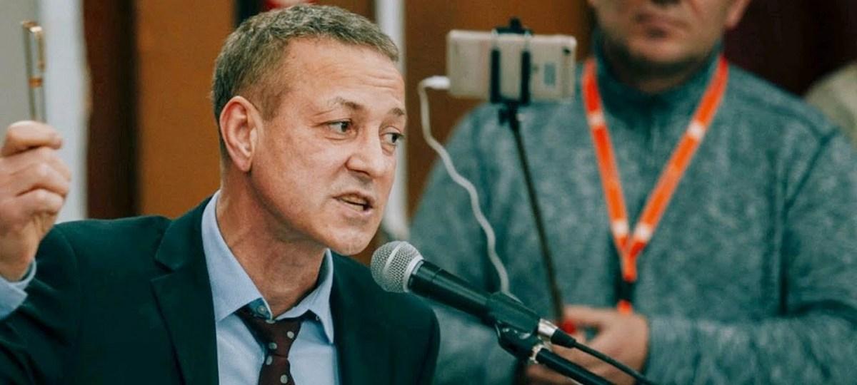 Виктор Лемешевский в 2019 году. Фото: https://www.youtube.com