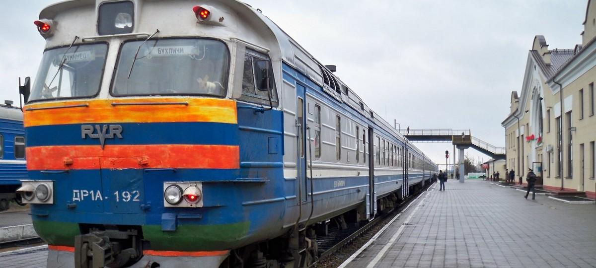 Дизельный поезд