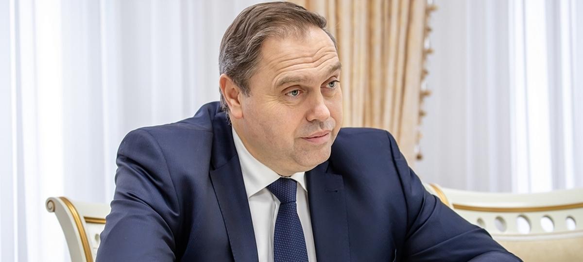 Глава Академии наук Владимир Караник.