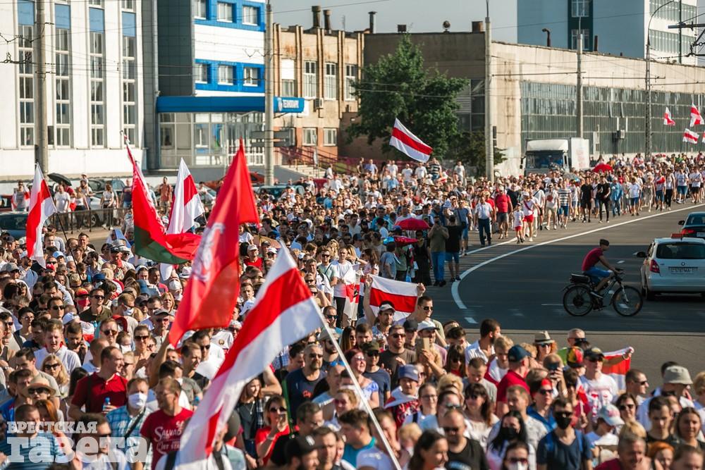 Брест. Август 2020 года.