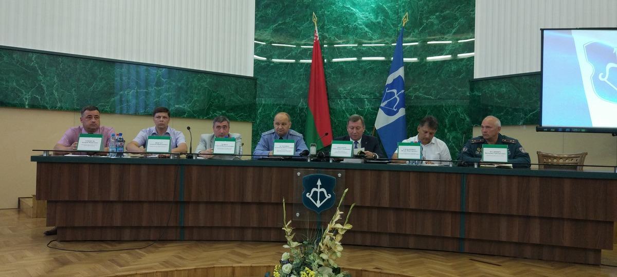 Пресс-конференция в Брестском горисполкоме 12 августа 2020 года