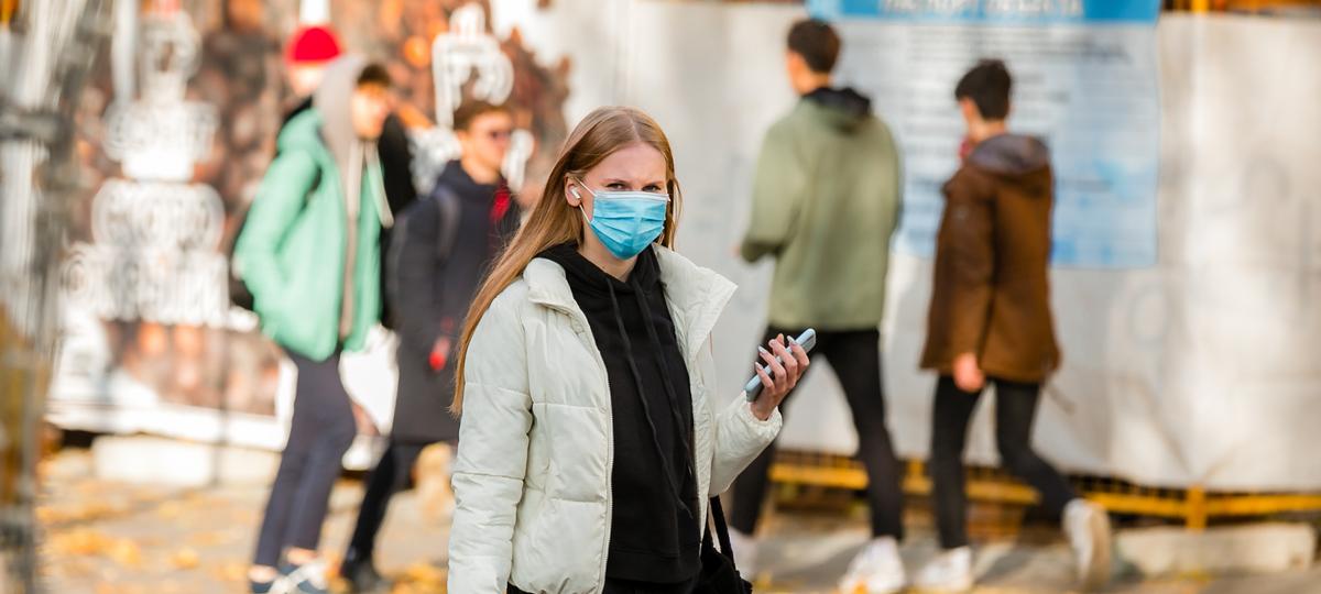 Масочный режим в Бресте. Фото: , "Брестская газета"