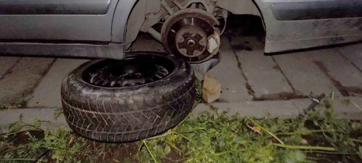 Машина придавила человека, Береза, Брестская газета