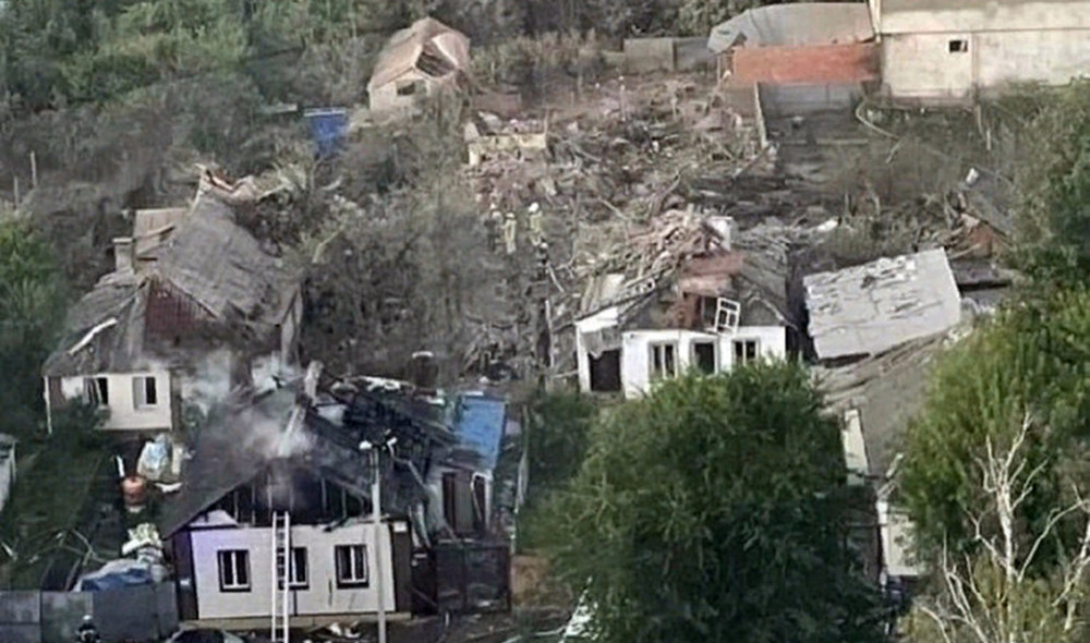 Россия. Белгородская область. Шебекино.