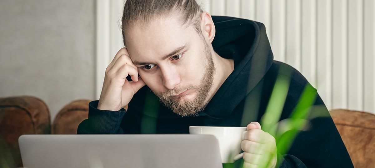 Айтишник недоволен. Иллюстративное фото