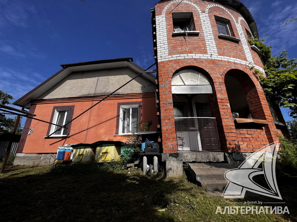 Внешний вид дома. 