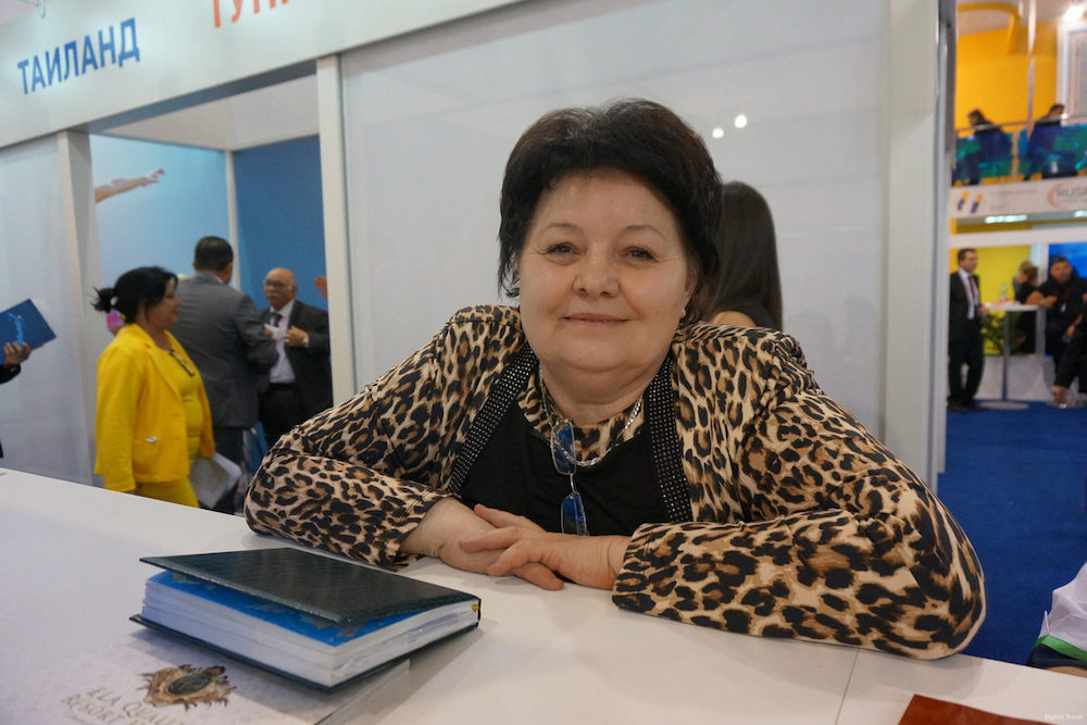 Директор белорусского представительства «Пегас Туристик» Полина Хадкевич. Фото: www.toursoyuz.by.