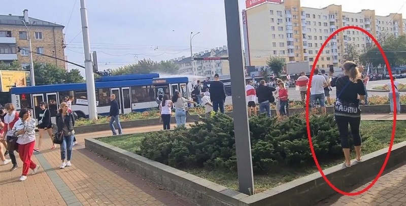 Брестчанка Елена Дмитриева, которой вынесла приговор Ольга Суходольская. Фото: СК