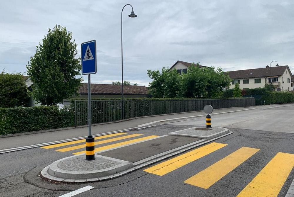 Пешеходный переход.