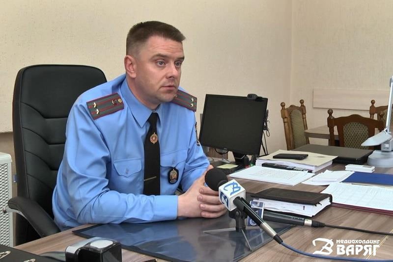 Дмитрий Коровяковский, бывший начальник Ленинского РОВД Бреста