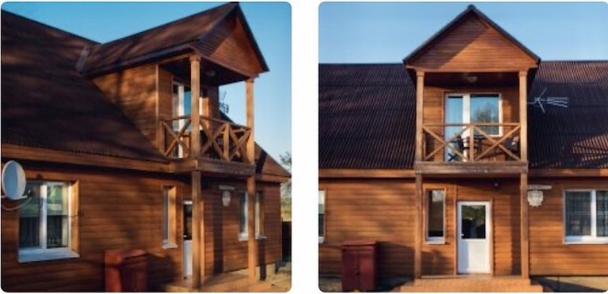 Внешний вид агроусадьбы «Мечта» в Беловежской пуще за $199/сутки.