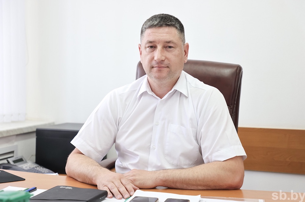 Заместитель директора по санитарной очистке КПУП «Брестский мусороперерабатывающий завод» Сергей Тарасевич. Фото: sb.by.