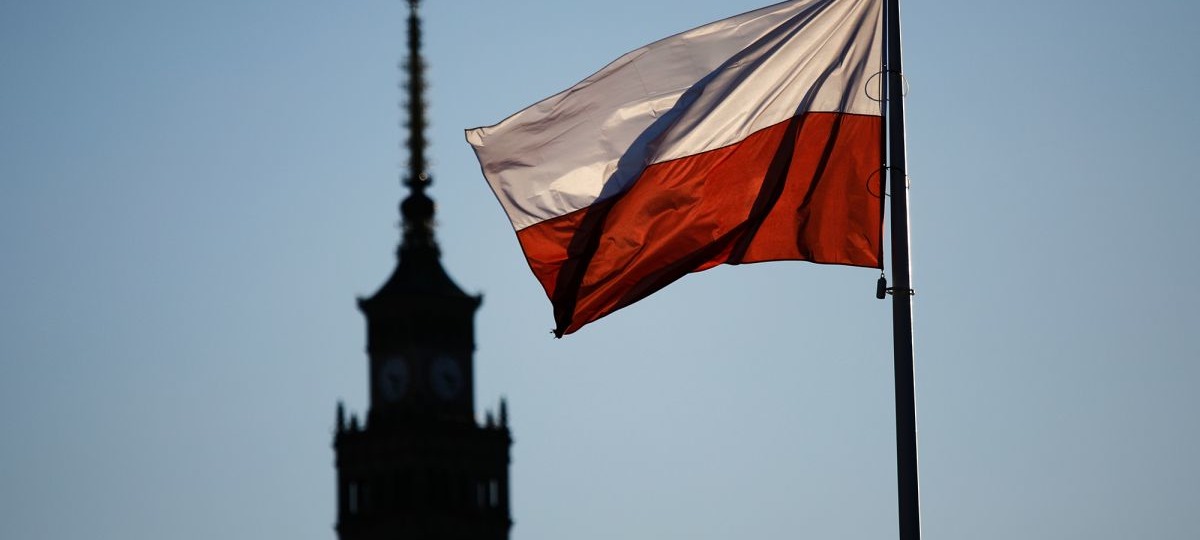 Флаг, Польша, Варшава