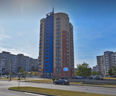 Дом на Гребном канале, где была продана самая дорогая квартира августе 2024 года. Фото: wikidom.