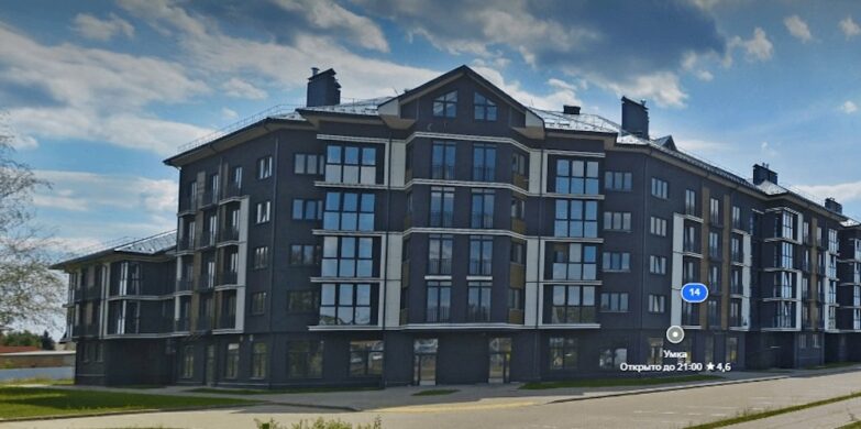 ЖК «Малиновка» в Бресте, где в августе 2024 года была продана однокомнатная квартира в номинации «Самый дорогой метр». Фото: wikidom.