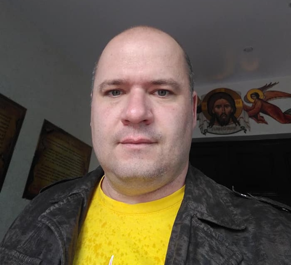 Брестчанин Владимир Дементеюк, который пожаловался на работу в магазине «Доброном»