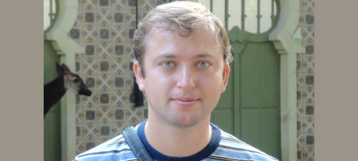 Александр Дорогокупец. Фото из его страницы во «ВКонтакте»