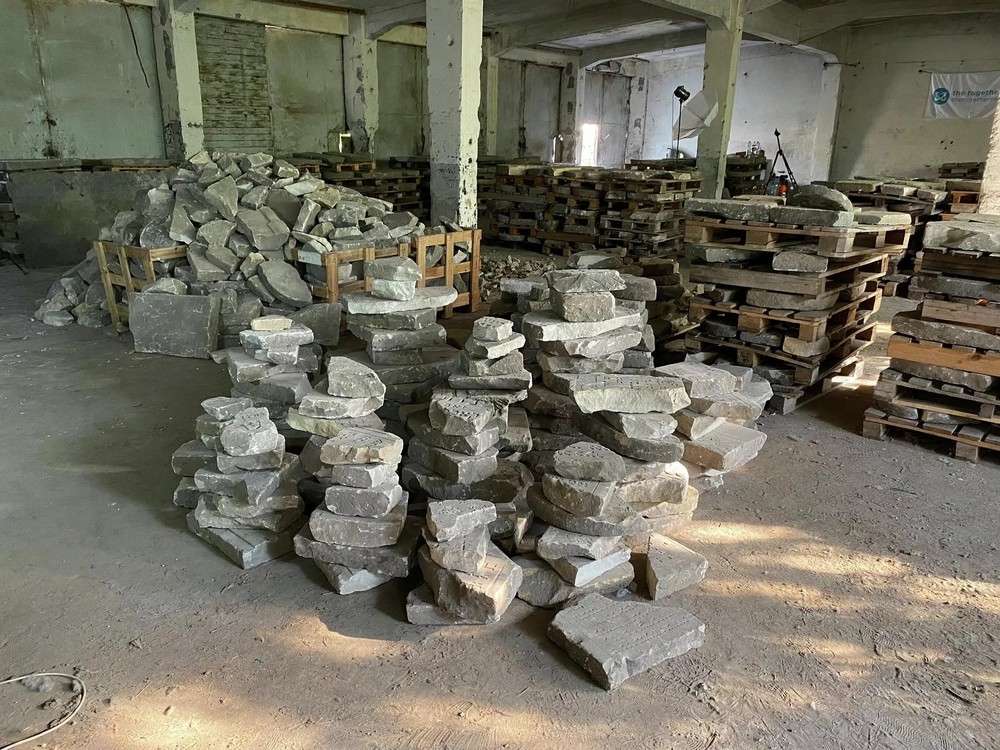 Мацевы на складе 