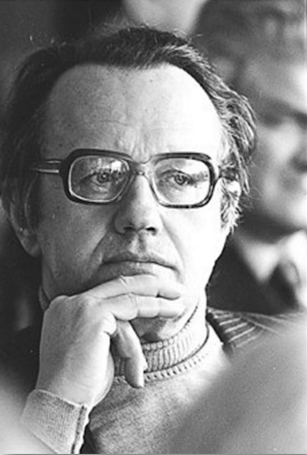 Беларуский писатель и активист Алесь Адамович. Фото: «Экодом».