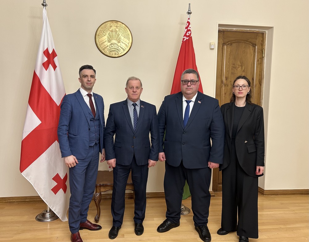Анатолий Лис на встрече 27 марта 2025 года. Фото: посольство Беларуси в Грузии