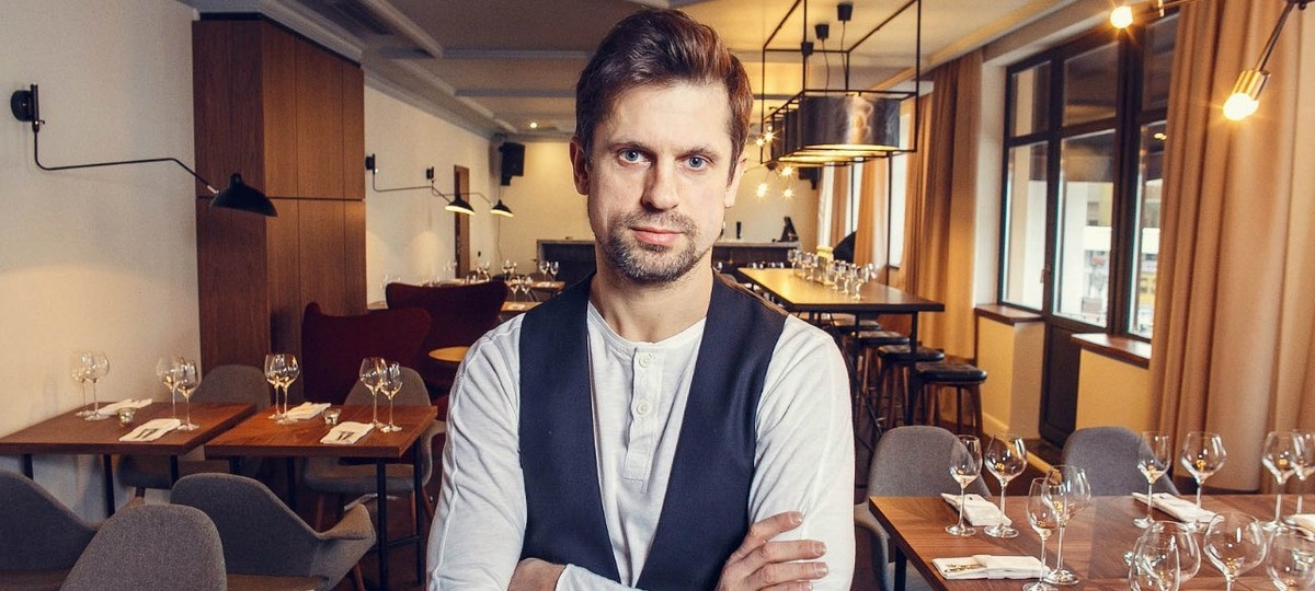 Кирилл Борохов, ресторатор из Бреста, в 2020 году. Фото: https://34travel.me