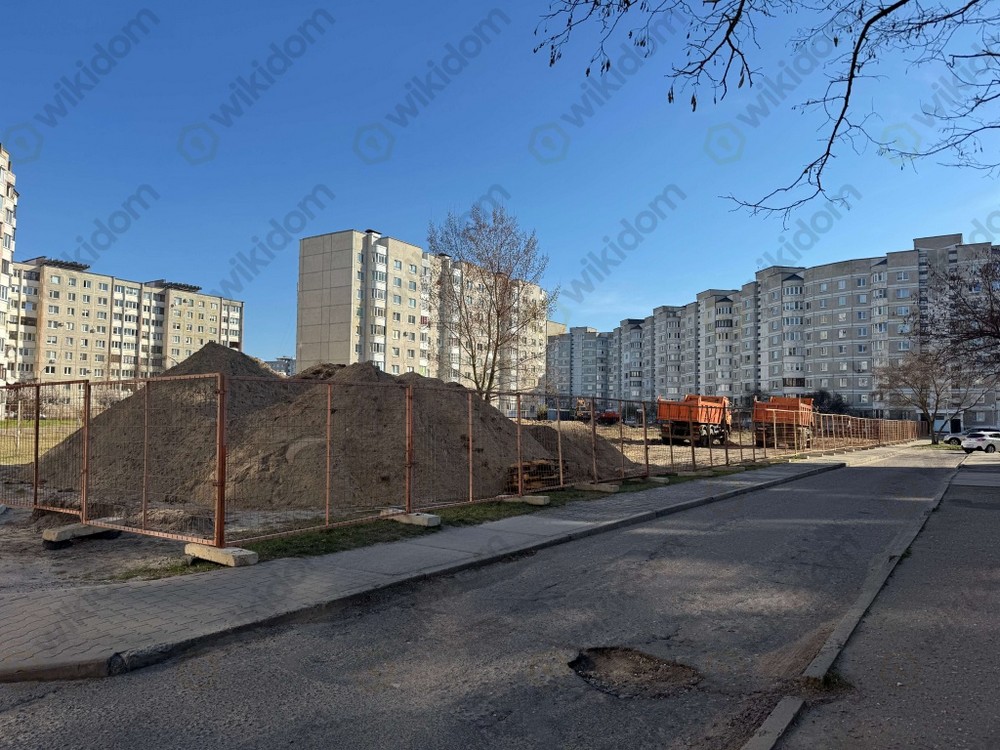 Место строительства нового дома на Ковалевке в Бресте. Фото: wikidom.by