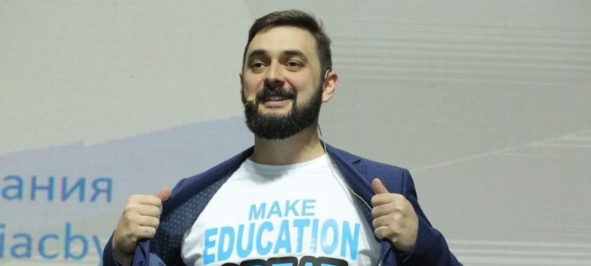 Павел Лис, сын Анатолия Лиса. Фото: officelife.media