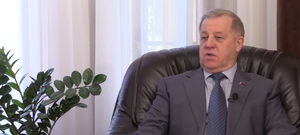 Посол Беларуси в Грузии Анатолий Лис. Скриншот видео