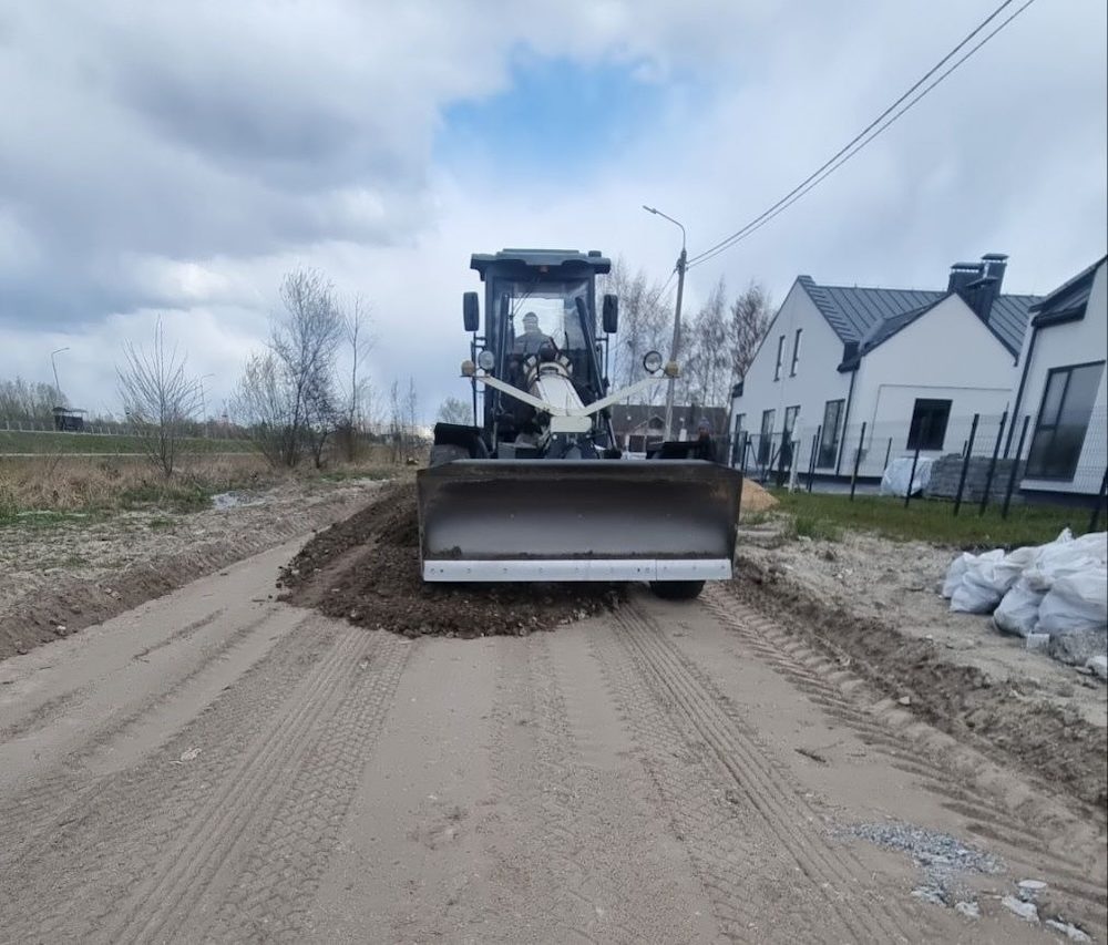 Ремонт дороги в Бресте на улице Старожитной. Фото: «Любимый Брест».