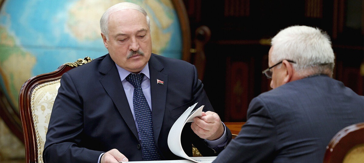 Александр Лукашенко и Петр Пархомчик 28 мая 2025 года. Фото: пресс-служба Лукашенко