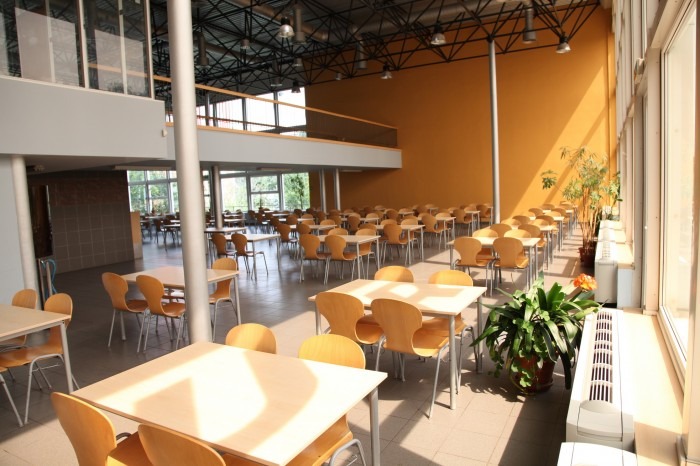 Одна из столовых в Чехии. Фото: cvut.cz