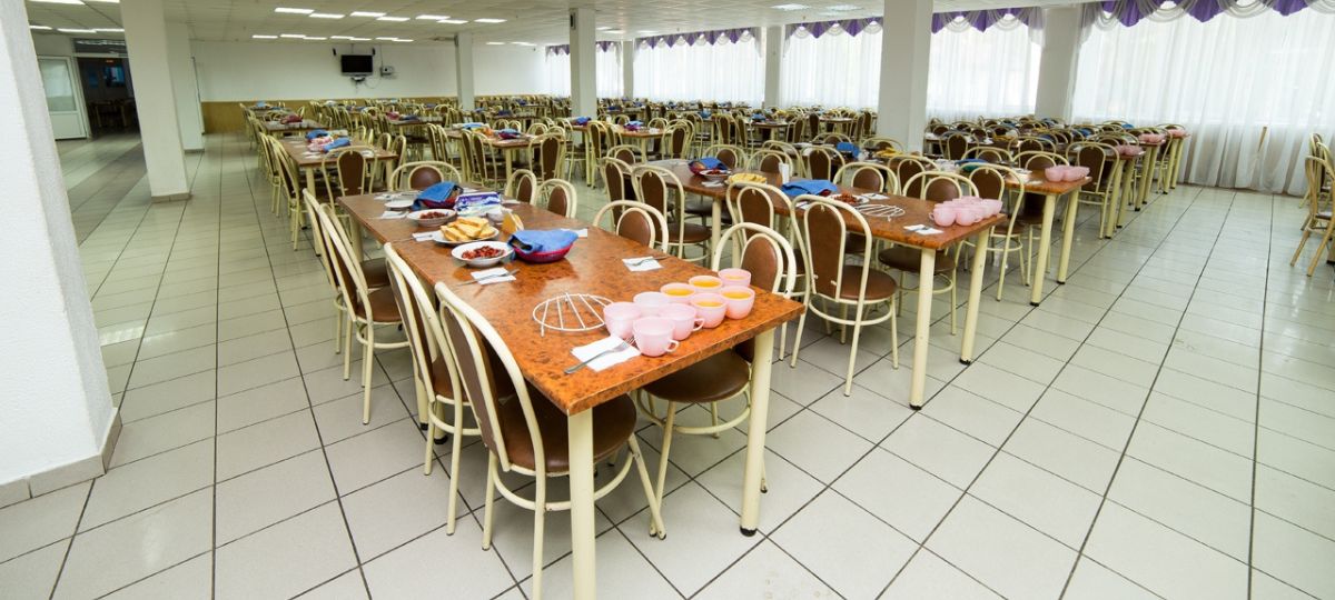 Школьная столовая, школа, еда