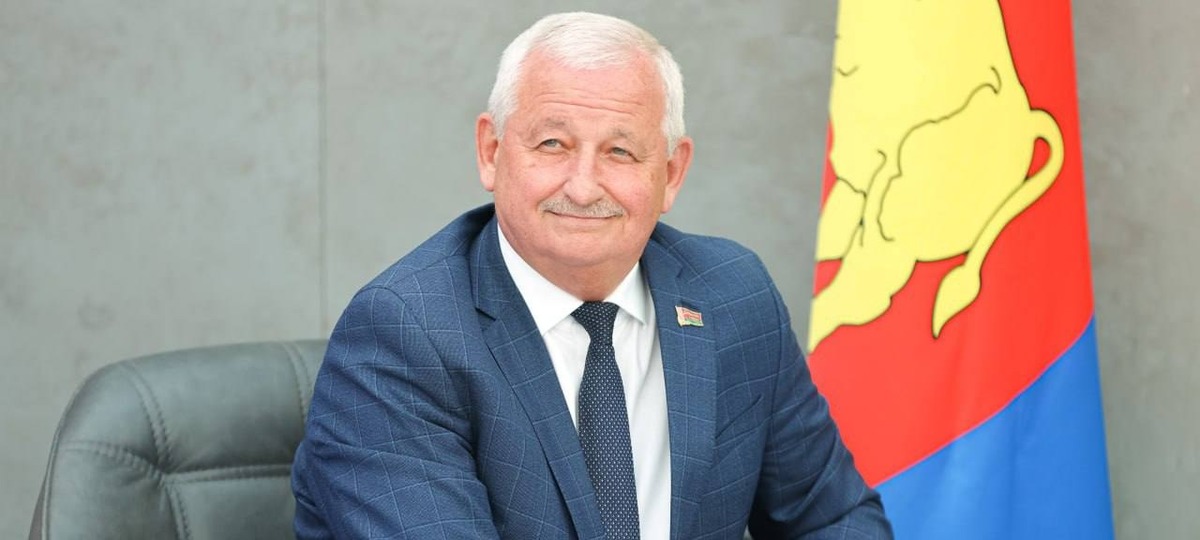 Председатель Брестского облисполкома Петр Пархомчик