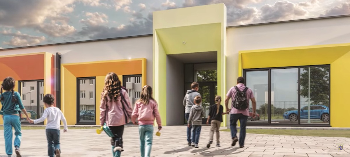 Проект детского сада в Южном в Бресте. Фото: Брестский горисполком