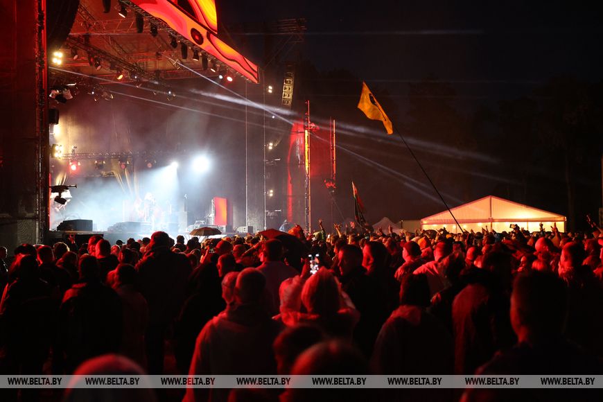 Фестиваль «Солнцестояние» в Пружанах в этом году. 