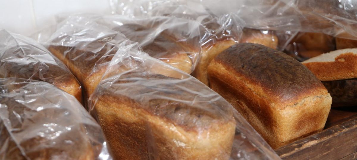 Хлеб, Ляховичи, коопром, прилавок