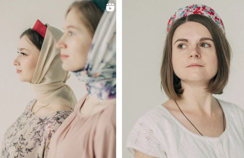 Скриншоты с Instagram Елизаветы Наркун.