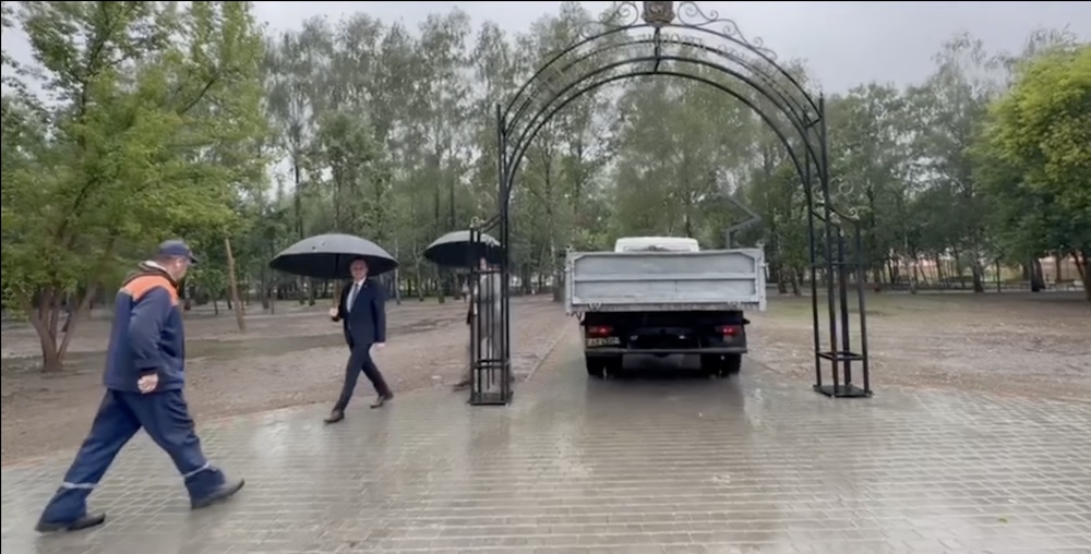 Скриншот с видео Телеграм-канала «Любимый Брест».