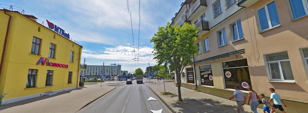 Улица 17 Сентября, Брест.