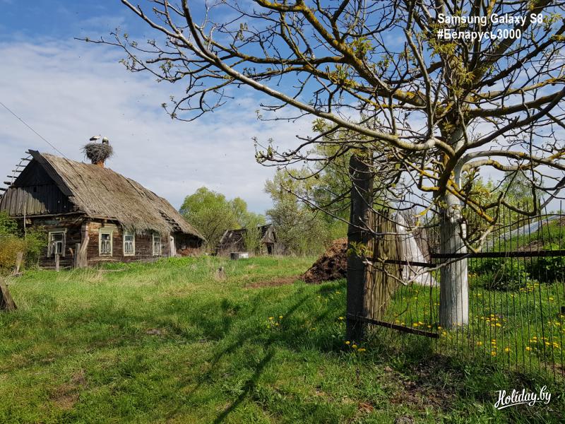 Беларуская деревня.
