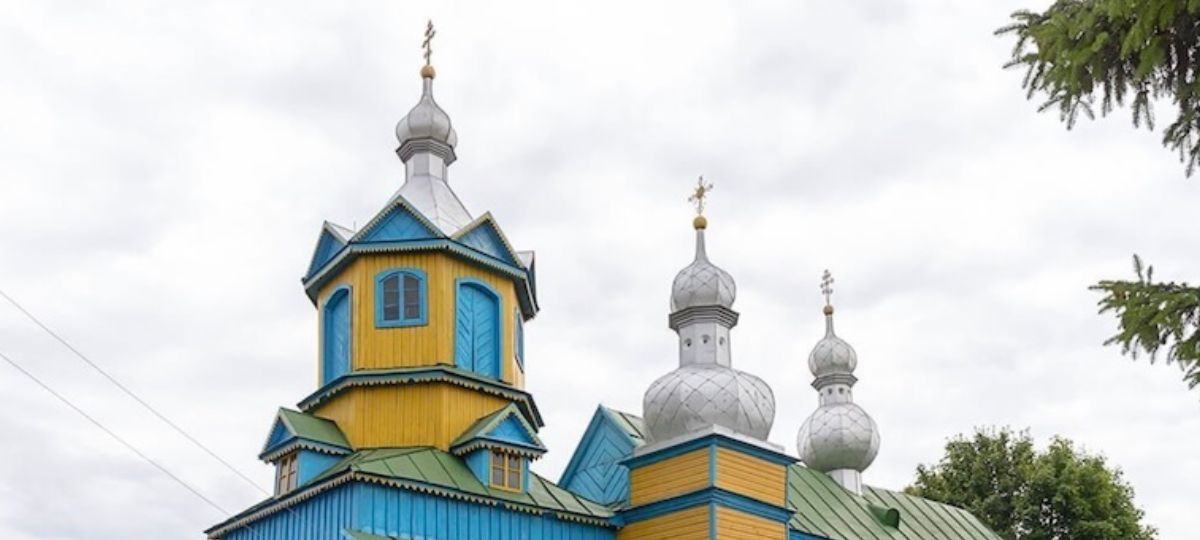 Церковь, Степанки, маковки