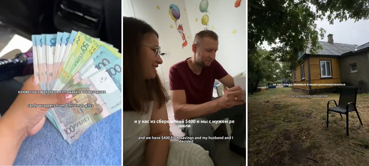 Семья брестчан, которая копит на квартиру. Коллаж BGmedia