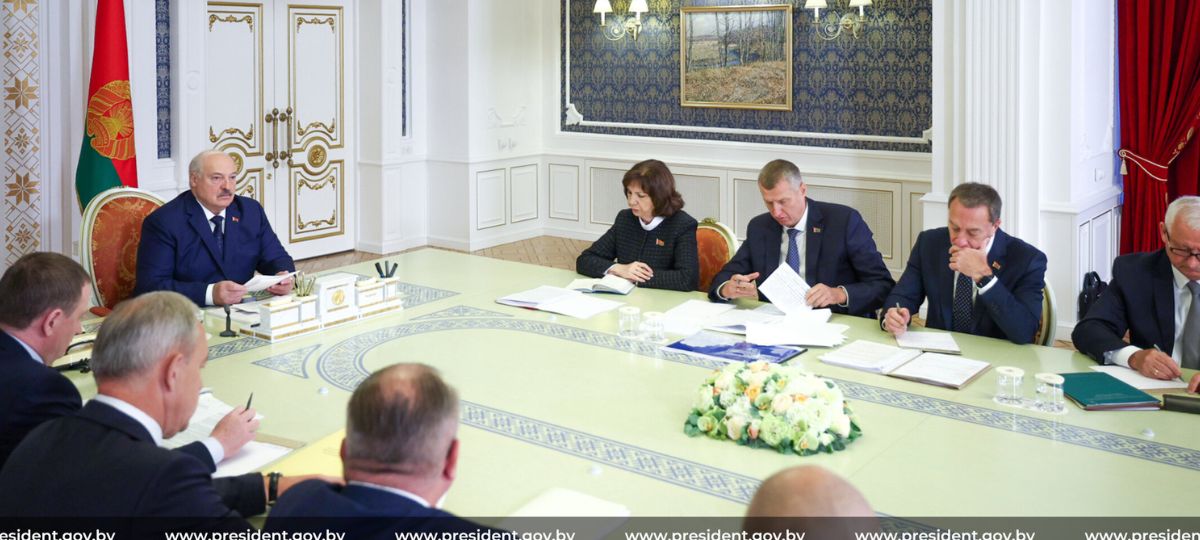 Совещание, Минск, торговля, Лукашенко