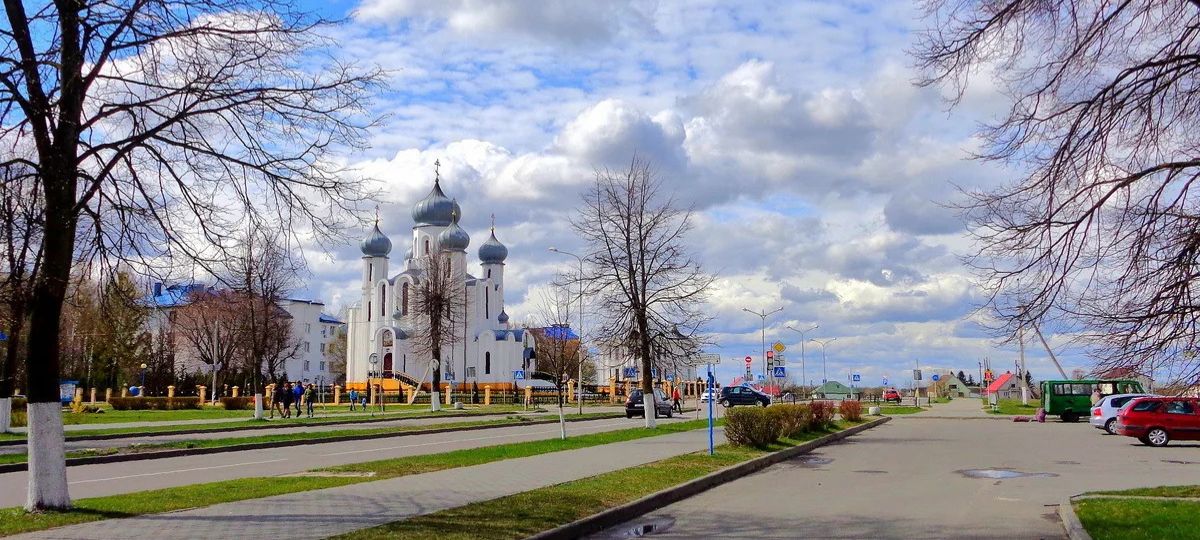 Белоозерск, улица