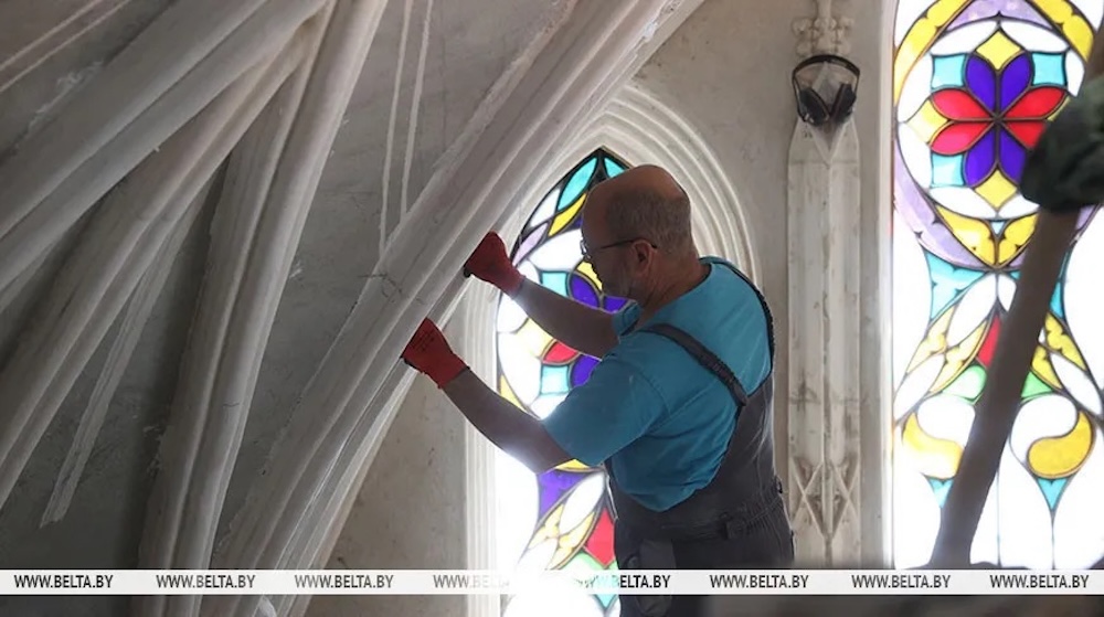 Реставрация каплицы-усыпальницы рода Ожешко в деревне Закозель Дрогичинского района.