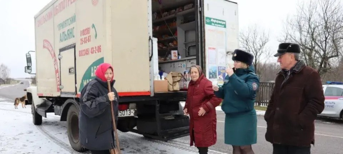 автолавка Беларусь