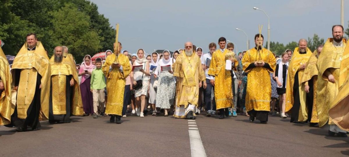 Крестный ход, Беларусь