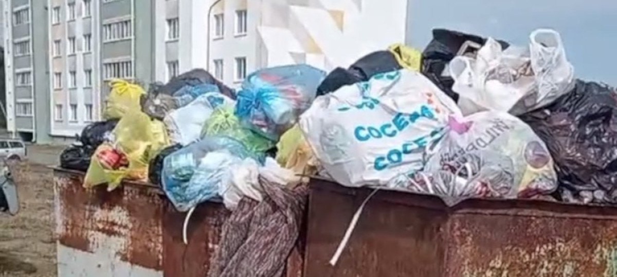 нехватка мусорных контейнеров