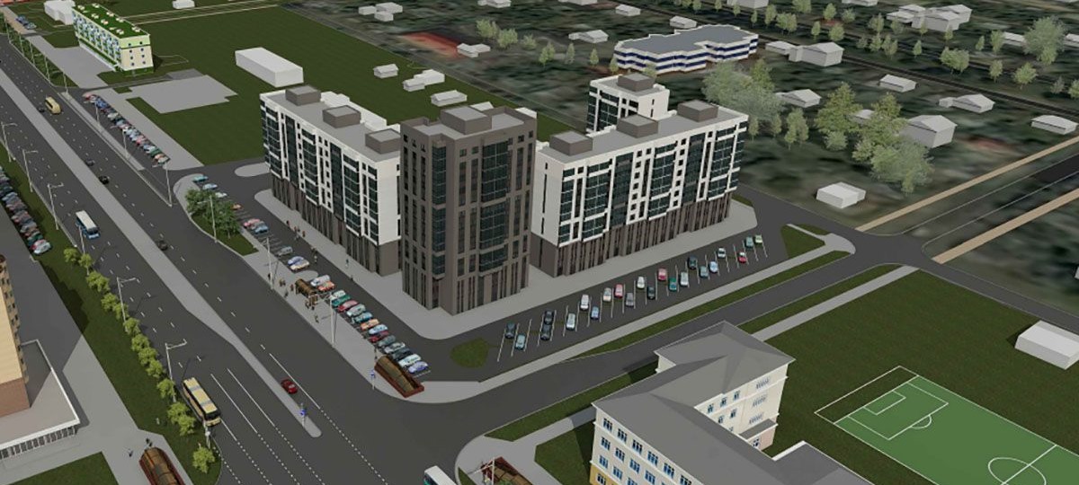 В Гомеле на месте частного сектора построят высотки