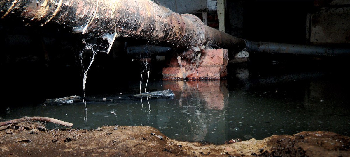 У Гомелі і Магілёве - сырыя і смярдзючыя падвалы